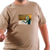 Salad fingers majica