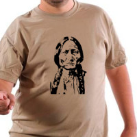 Sitting bull shirt majica