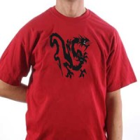 Dragon tattoo majica