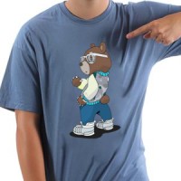 Kanye west Bear majica