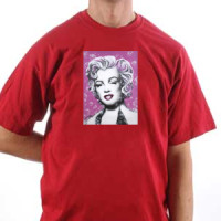 Marilyn Monroe Pink majica