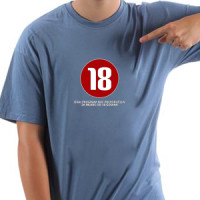 Zabrnjeno ispod 18 majica