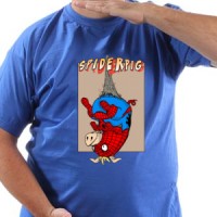 Spiderpig majica