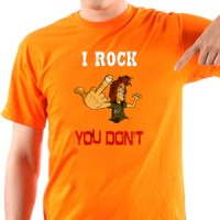 I rock you dont majica