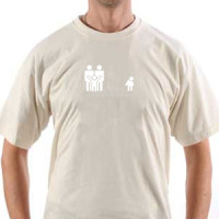VIZIOshop - majica Two dads are better than none
