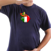 VIZIOshop - majica Mexican swine