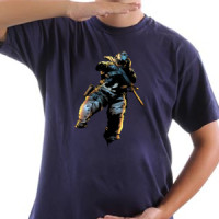 Modern Warfare 2 Ghost majica