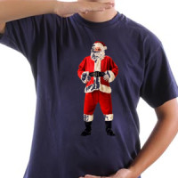 deda mraz - praznici / nova godina santa claus, santa, christmas majica
