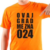 Ovaj Grad Me Zna 024c - Deniro majica