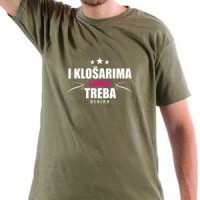 I Klosarima Ljubav Treba majica