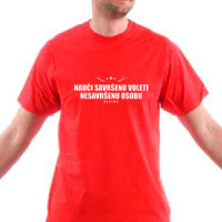 Nauci Savrseno Voleti Nesavrsenu Osobu majica