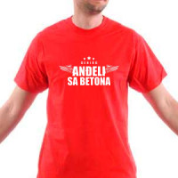 Andjeli Sa Betona majica