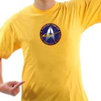 Star trek amblem majica