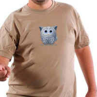 Snow leopard majica