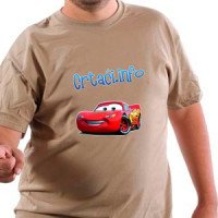 Crtaci.info - Cars Lightning McQueen  majica