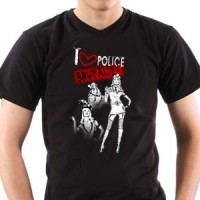 I Love Police Brutality | Policija | Police | Brutality majica