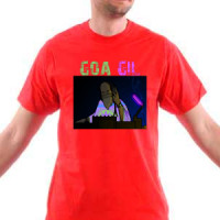 Goa Gil psy majica