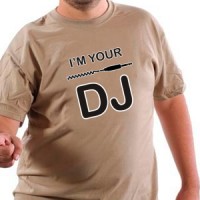 DJ majica