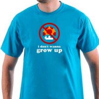 VIZIOshop - majica I don't wanna grow up