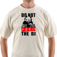 DJ Panda majica