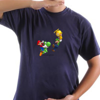 New Super Mario Bros. Wii  majica