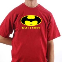Buttman Batman majica