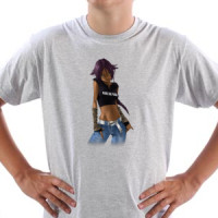 Yoruichi - Bleach majica