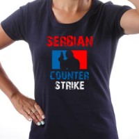 Counter Strike half life Serbian majica