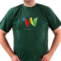 VIZIOshop - majica Google Wave