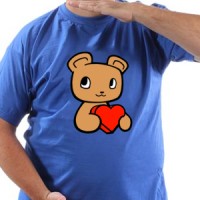 Heart Bear majica