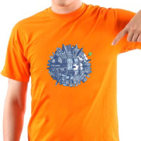 Blue world majica