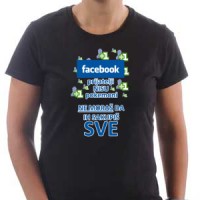 Facebook prijatelji majica