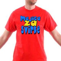 Majica za svirke majica