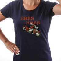 Boss hoss super bike majica