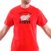 H1N1 flu majica