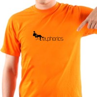Euphorics logo NAPRED majica