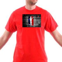 Duško Vujošević - trener Partizana i selektor Crne Gore - Where amazing happens *NLB* majica