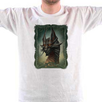 Black Dragon majica