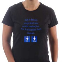Zanimljivi decaci majica