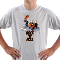 Rock AND Roll majica