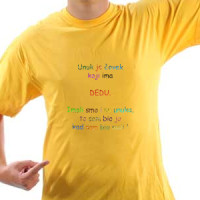 Deda u inuk majica