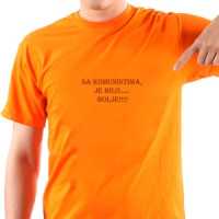 Sa komunistima majica