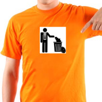 Tužna slika majica