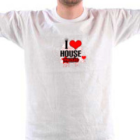 I love house music majica