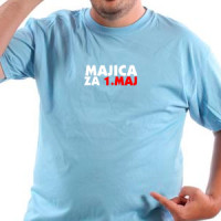 Majica za 1.maj majica