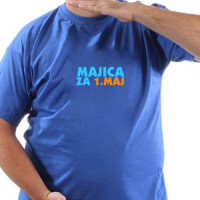 Majica za 1.maj (Blue-Orange) majica