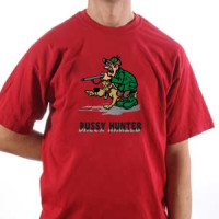 Pussy Hunter majica