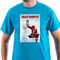 Iron Maiden Nova godina majica