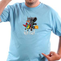Bjetmen u boji majica