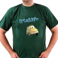 Crtaci.info - Cars - Luigi majica
